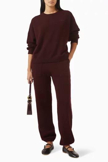 Mason Sweatpants in Wool-cashmere