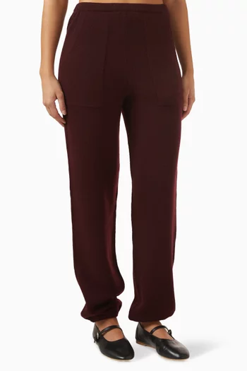Mason Sweatpants in Wool-cashmere