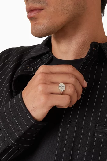 Liberty Ring in Sterling Silver