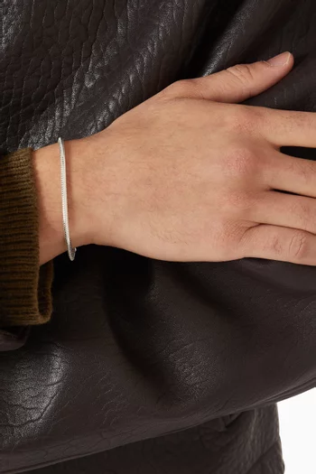 سوار بالي فضة إسترلينية