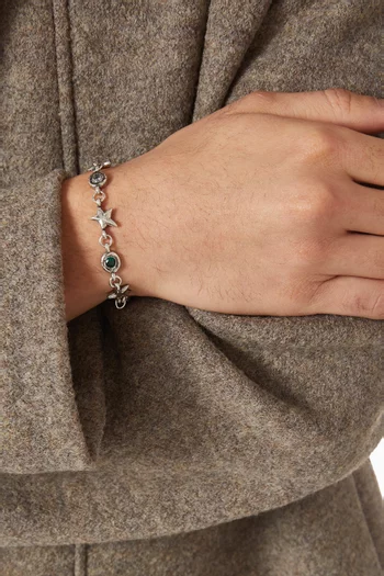 Squadra Bracelet in Sterling Silver