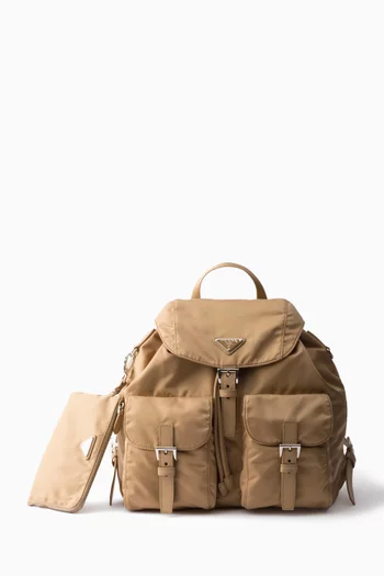 Medium Backpack in Re-Nylon