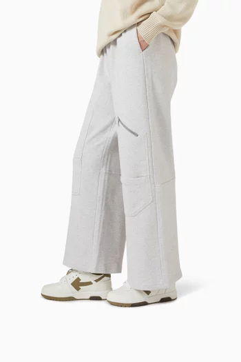 سنيكرز اوت اوف اوفيس بتصميم أسفل الكاحل جلد