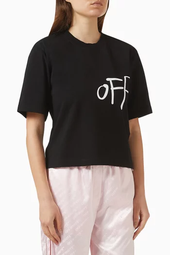 Logo Boxy T-shirt