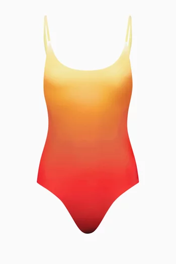 Sunset One-piece Swimsuit