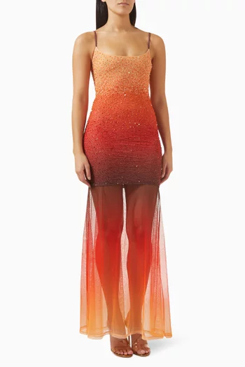 Flow Embellished Dress