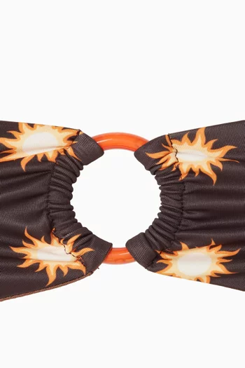 Polly Bandeau Bikini Top