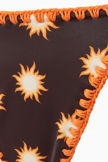 Lucy Triangle Bikini Briefs