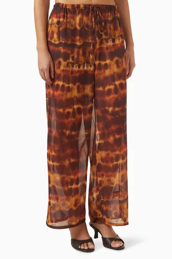 Olivia Printed Pants