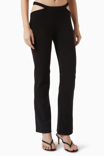 Pills Pants in Viscose-knit