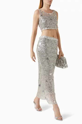 Rena Embellished Skirt