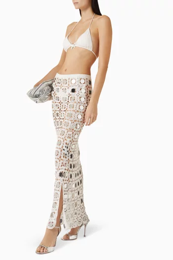 Positano Crochet Skirt