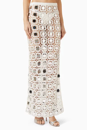 Positano Crochet Skirt