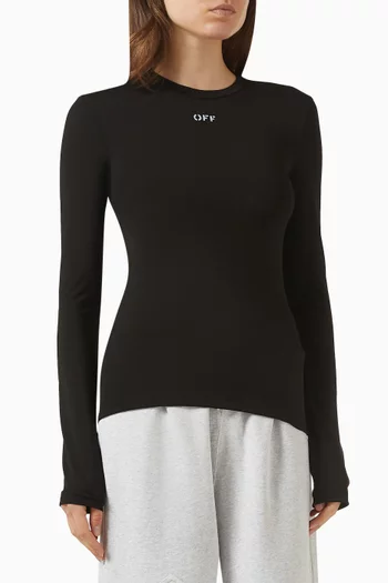 Stamp Second-skin Top