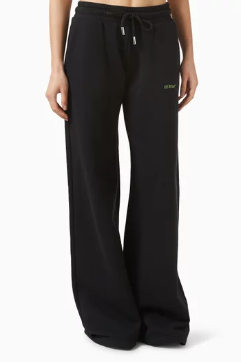 Bookish Sweatpants in Cotton-fleece