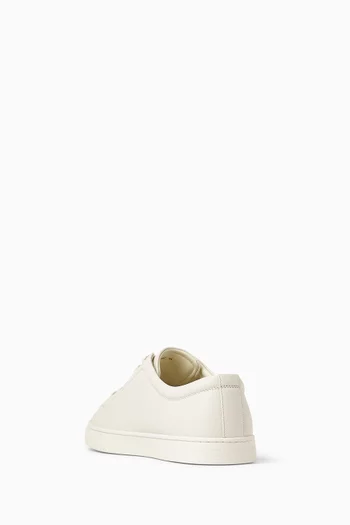 Low-top Sneakers in Leather