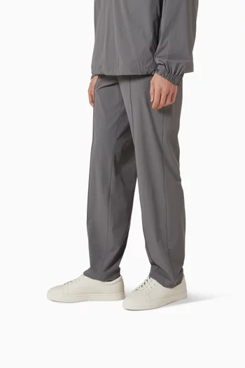 Low-top Sneakers in Leather