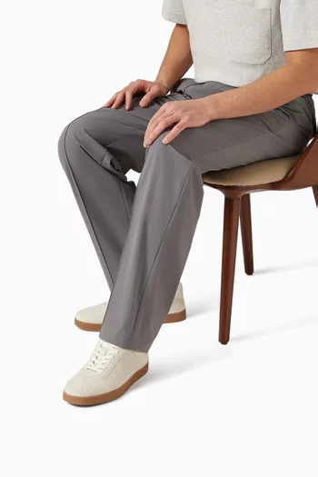 Low-top Sneakers in Suede