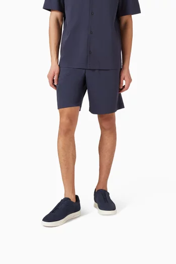 Slip-on Sneakers in Suede