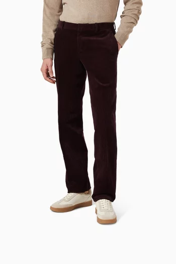 Low-top Sneakers in Leather