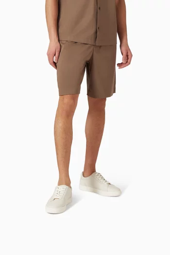 Low-top Sneakers in Leather