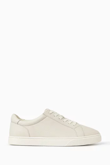 Low-top Sneakers in Leather