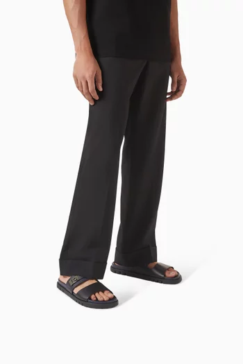 Hug Sandals in Calfskin