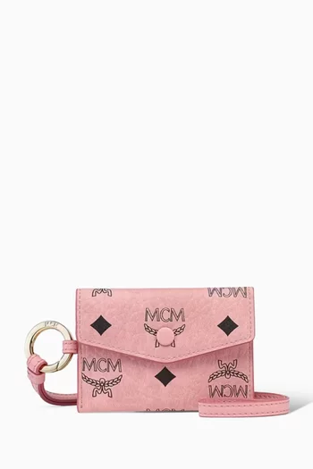 Aren Lanyard in Visetos Canvas