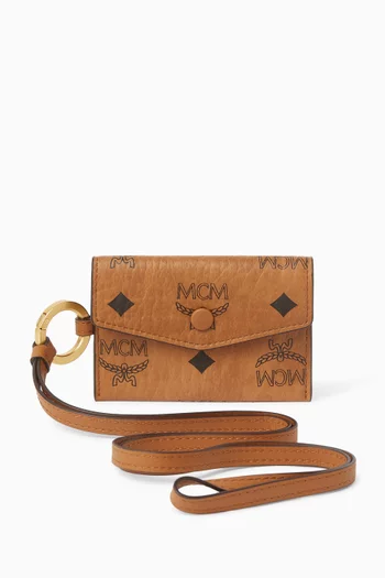 حافظة أرين بحمالة قنب بنقشة فيزيتوس