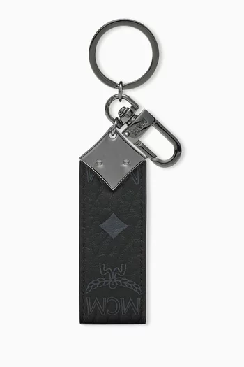 Aren Key Holder in Visetos Canvas
