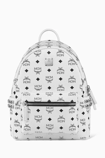 حقيبة ظهر ستارك صغيرة قنب بنقشة فيزيتوس