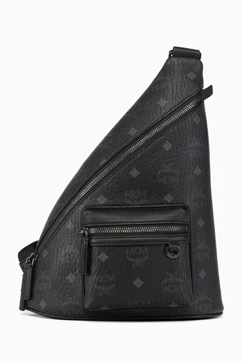 Mini Aren Sling Bag in Visetos Canvas