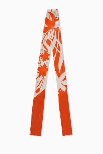 وشاح تويلي بوكيه فاينل ليذر بشرّابات غير مستعمل