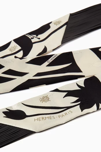 وشاح تويلي بوكيه فاينل ليذر بشرّابات غير مستعمل