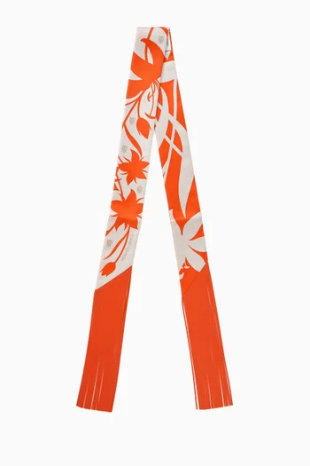 وشاح تويلي بوكيه فاينل ليذر بشرّابات غير مستعمل