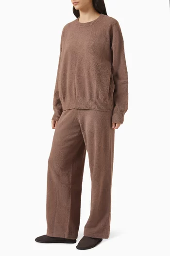 بنطال سهل الارتداء بوكليه معاد تدويره