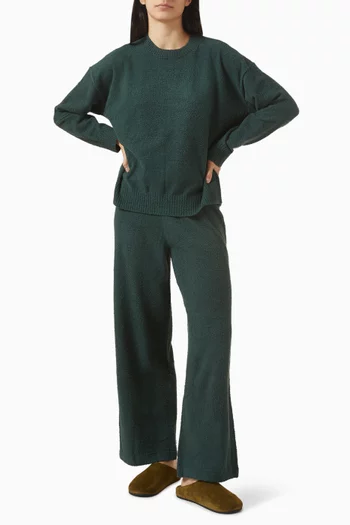 بنطال سهل الارتداء بوكليه معاد تدويره