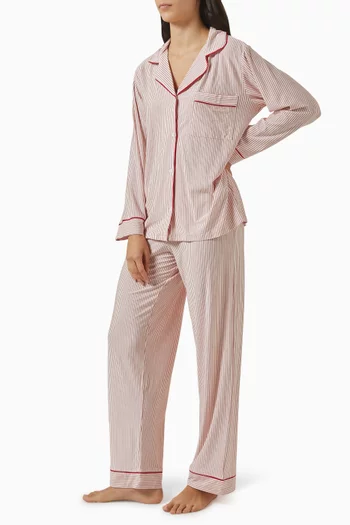 Gisele Striped Pyjama Set in TENCEL™ Modal