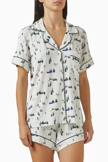 Gisele Short Pyjama Set in TENCEL™ Modal