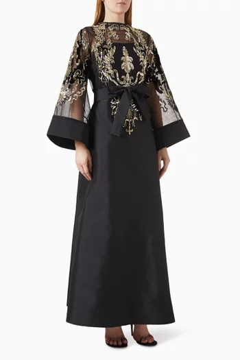 فستان ليدي إيلي مطرز