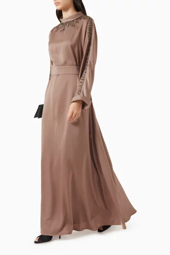 Salma Belted Dress