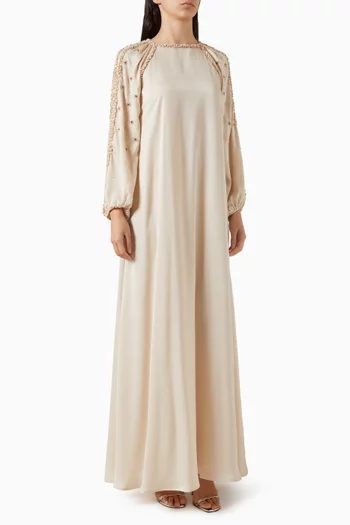 فستان يارا مطرز