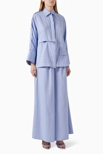 Cool Blue Two-piece Set