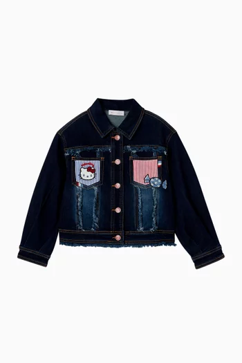 Hello Kitty Denim Jacket