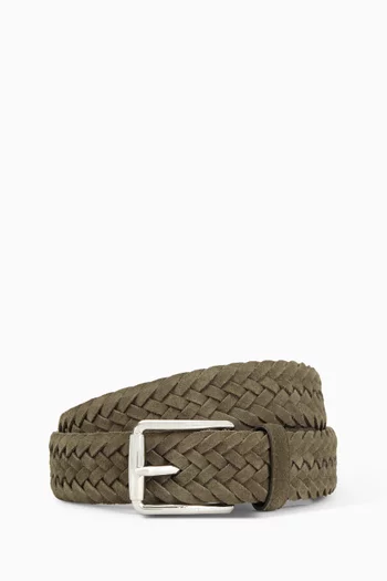 حزام بتصميم مجدول شمواه