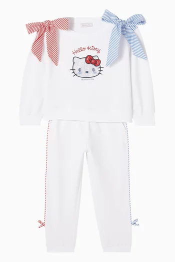 Hello Kitty Crew Neck Sweatshirt