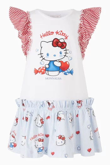 Hello Kitty Dress in Cotton