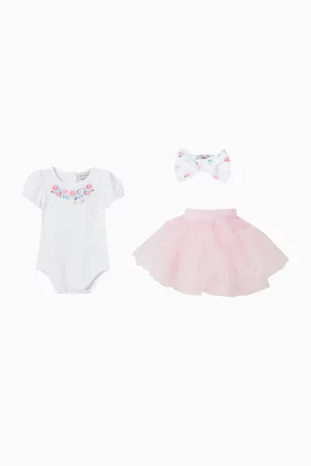 Tutu Dress & Hairband Set