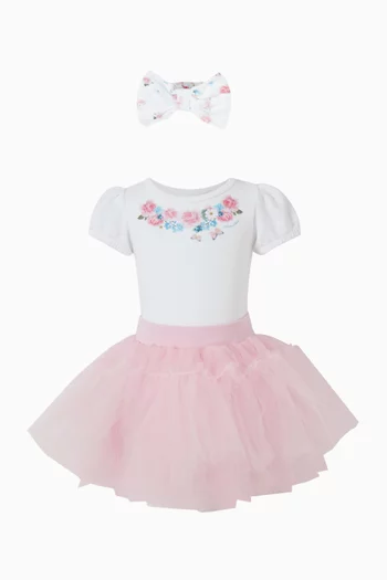 Tutu Dress & Hairband Set