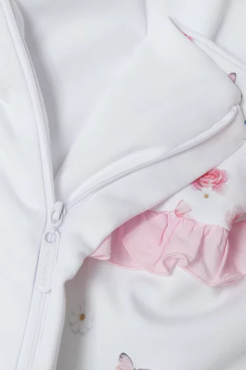 Floral Sleeping Bag in Cotton